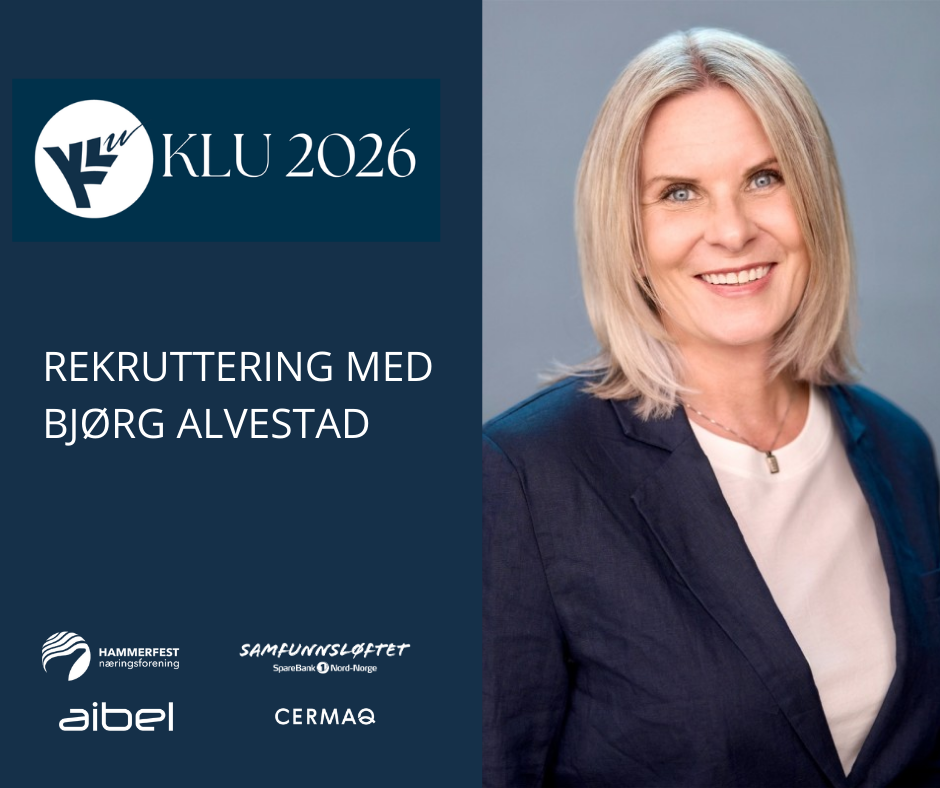 KLU 2026: Rekruttering med Bjørg Alvestad
